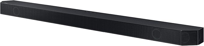 Samsung HW-Q910D 9.1.2 ch Soundbar w/Dolby Audio, Surround Sound Expansion, Adaptive Sound, Wireless Subwoofer, 2024