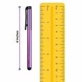 TCD 100 Pack Stylus Pen Set - Touch Screen Devices, Thick Rubber Tip, Multi