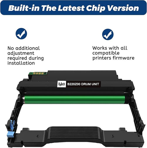 B2236 Drum Unit,1 Pack Compatible Replacement B220Z00 Imaging Unit for Lexmark B2236dw MB2236adw Printer,NOT Include Toner,( Black,UP to 12500 Pages)