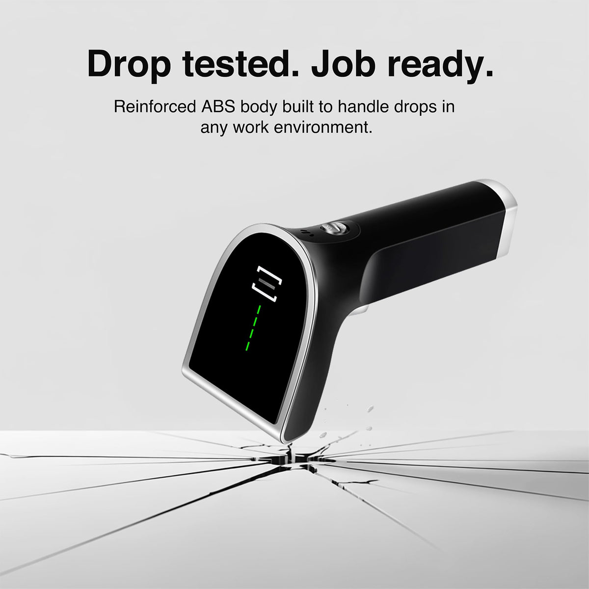 Scanmarker 1D/2D Barcode Scanner Wireless – Boost Speed & Accuracy with Bluetooth Barcode Scanner & 2.4G Modes – Handheld QR & Wireless Barcode Scanner with Charging Stand for Laptop, iOS & Android
