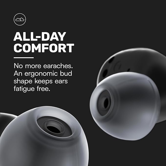 Raycon Everyday Earbuds Plus - Bluetooth True Wireless in-Ear Buds with 32 Hours Playtime, Multpoint Technology, Extreme Comfort, and Active Noise Cancellation (Forest Green)