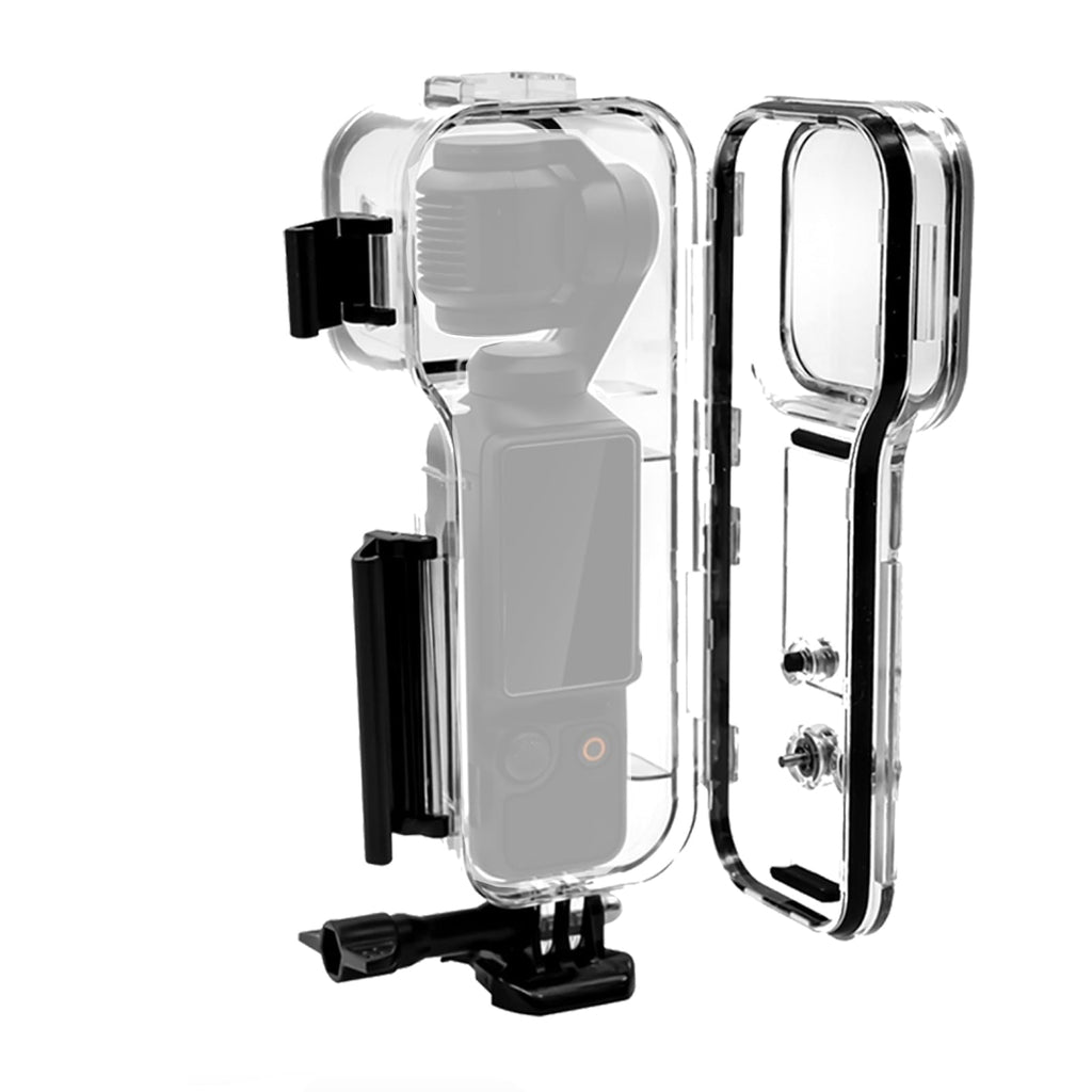 PULUZ Waterproof Case for DJI Osmo Pocket 3, 147FT/45M Diving Housing