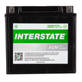 Interstate Batteries YTX14-BS Powersports Battery 12V 12Ah 200CCA AGM