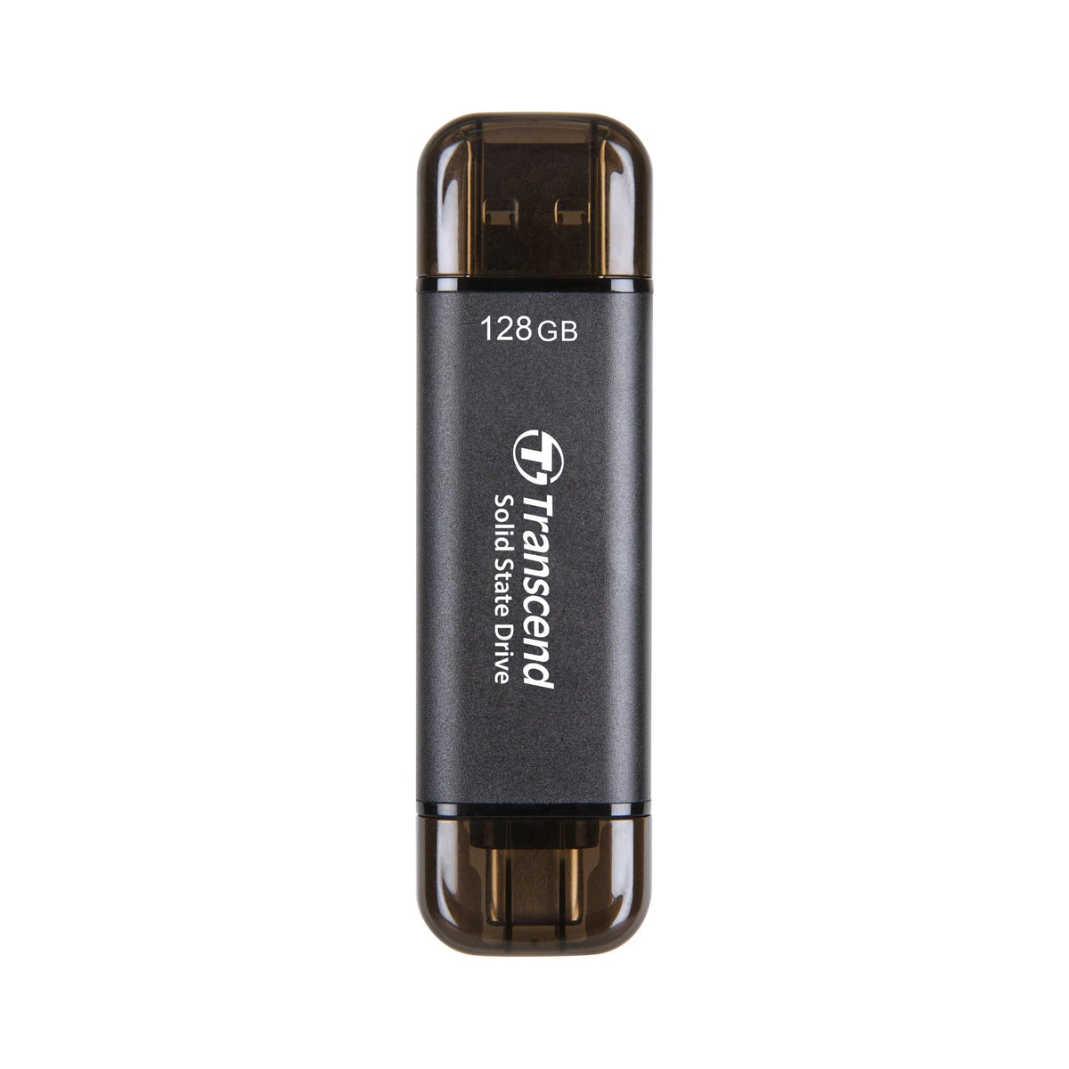 Transcend 256GB ESD310 Dual Portable SSD 1050MB/s USB-A+C, Thumb Drive