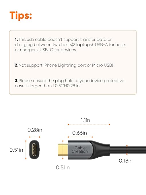 CableCreation 2-Pack USB C to USB A Cable 3.3FT, USB 3.2 Gen2 10Gbps A to C Data Cable, Android Auto Cord 3A for USB C External SSD MacBook Pro iPad, iPhone 16/15, Pixel, 1.0m Gray