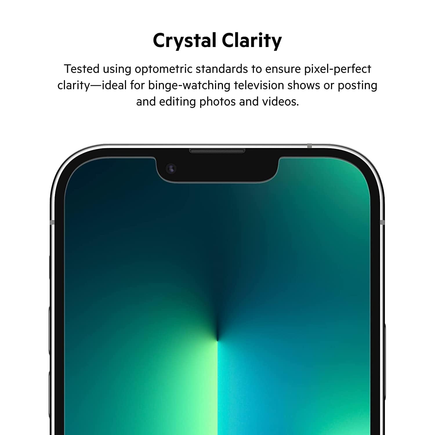 Belkin UltraGlass Privacy Screen Protector Anti-Spy iPhone 14/13/13 Pro