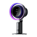 JISULIFE 3-in-1 Table Fan Pro3:Desk Fan with H11 Air Purifier and RGB Light