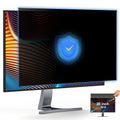 JEAPKA [2-Pack] 27 Inch Privacy Screen for Monitor Computer Screen Privacy Filter for 16:9 Widescreen Monitor Desktop PC Monitor Privacy Film Monitor Privacy Shield and Anti-Glare Protector