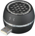 USB Mini Portable Speaker with USB Plug & Play and Bluetooth Connection, Small External Speaker for Computer/Tablet/Smartphone, Crystal Clear & Loud