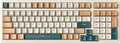 Wireless Mechanical Keyboard, Triple Mode 2.4G/USB-C/BT Gaming Keyboards 100 Keys RGB Backlit, Brown Switch Rechargeable | Brown Combo