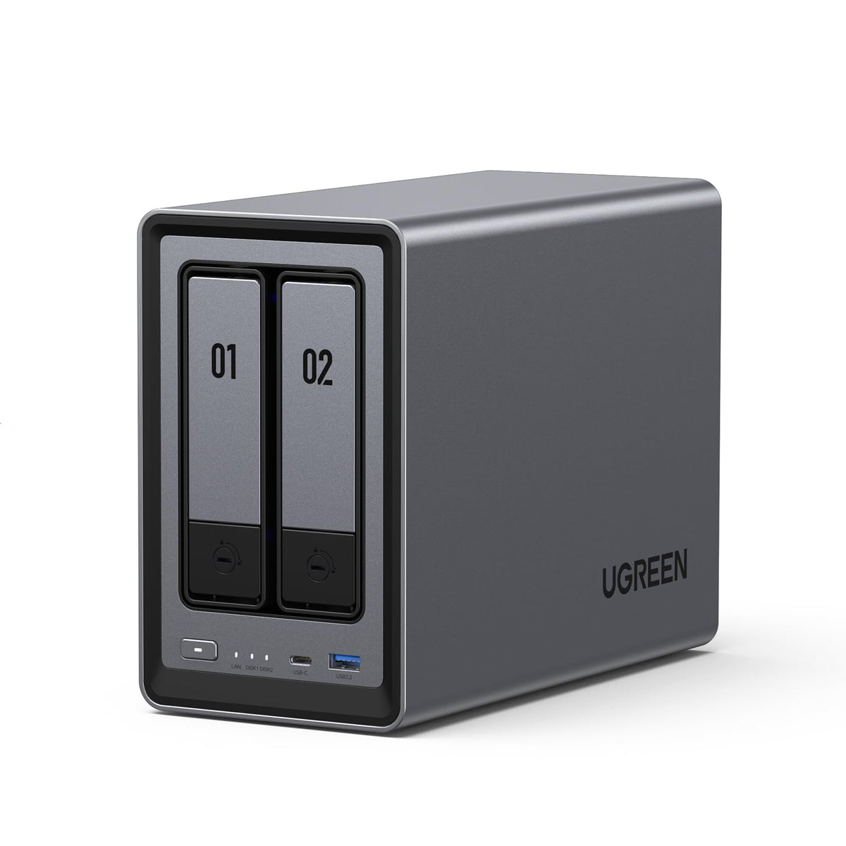 UGREEN NAS DXP2800 2-Bay for Advanced Home Users, Remote Workers & Creators