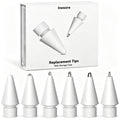 Inesore Pencil Tips for Apple Pencil Pro/1st/2nd/USB-C (6 Pack)