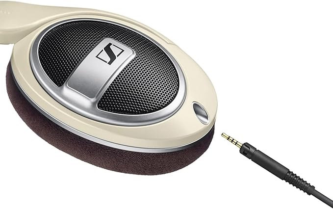 SENNHEISER HD 599 Open Back Headphone, Ivory