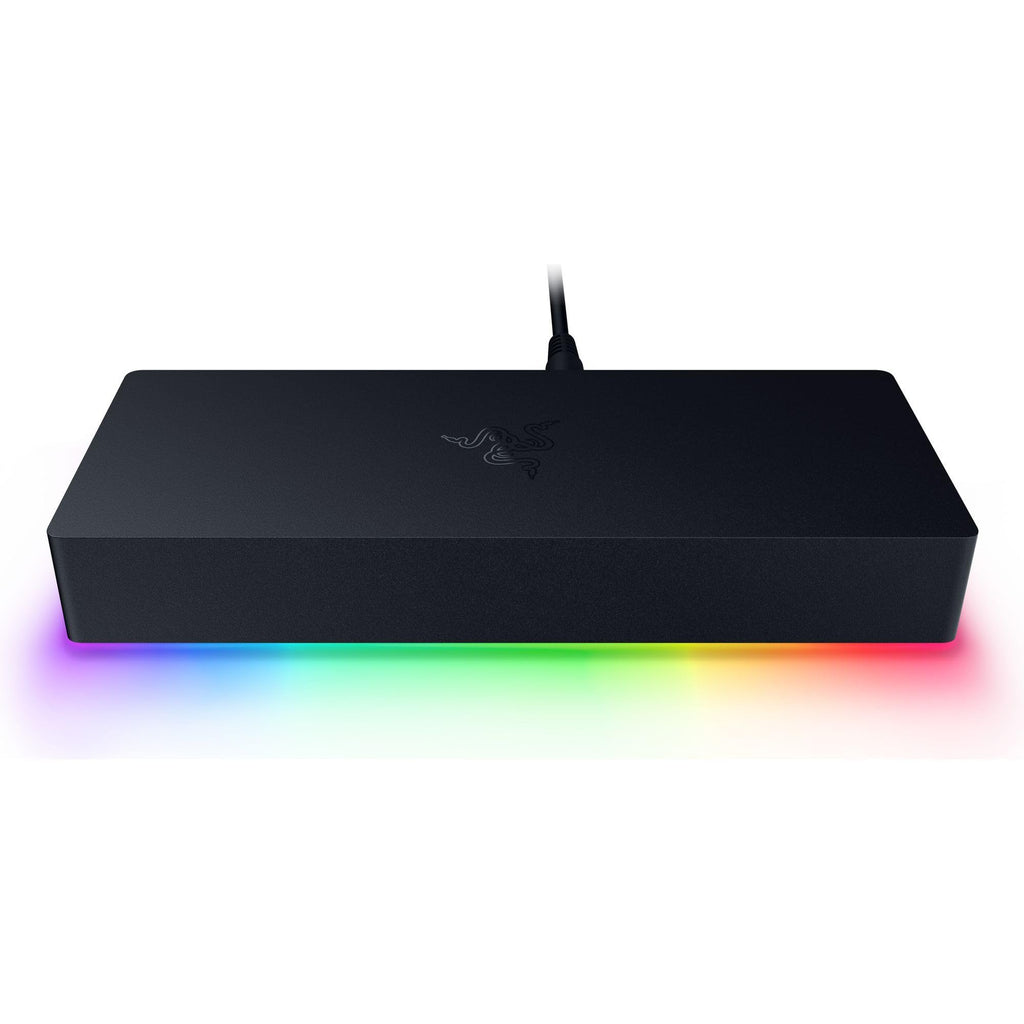 Razer Thunderbolt 5 Dock Chroma, 11 Ports + M.2 SSD Slot, Black