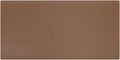 KINGFOM Desk Pad Office Desktop Protecter, PU Leather Desk Mat Blotters Organizer with Comfortable Writing Surface (47.2" x 23.6", Brown)