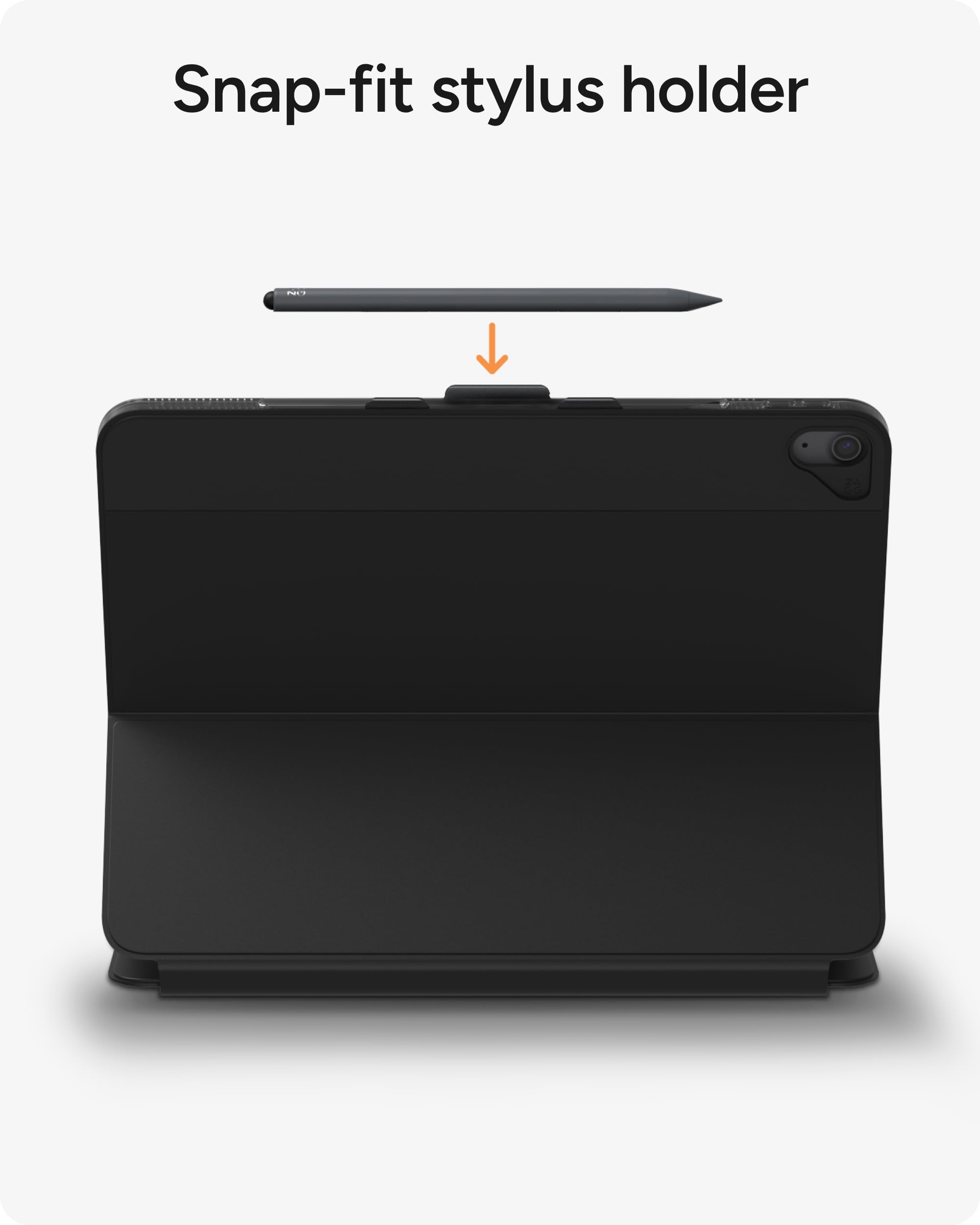 ZAGG Pro Keys 2 iPad Pro 13" (M5)/ Pro 13" (M4) Keyboard Case - Wireless Keyboard & Detachable Folio Case | Laptop-Style Backlit Keys, Multi-Pairing Bluetooth, 6.6 ft Drop Protection