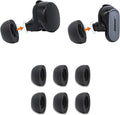 Comply Memory Foam Replacement Earbud Tips for Bose QuietComfort, Ultra, II | Ultimate Comfort, Secure Fit, Superior Noise Isolation | Black, Small (3 Pairs)
