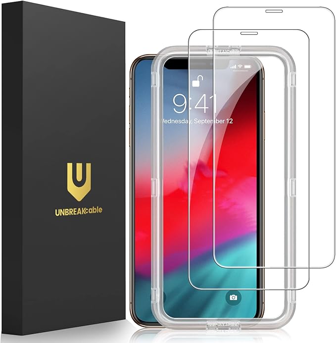 UNBREAKcable 2-Pack Screen Protector for iPhone 13 Pro/14/13