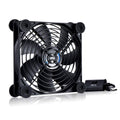SCCCF Quiet 120mm USB Fan, 5V USB Portable Cooling Fan for Flat Panel TV Receiver Router DVR PlayStation Xbox Computer Cabinet Cooler