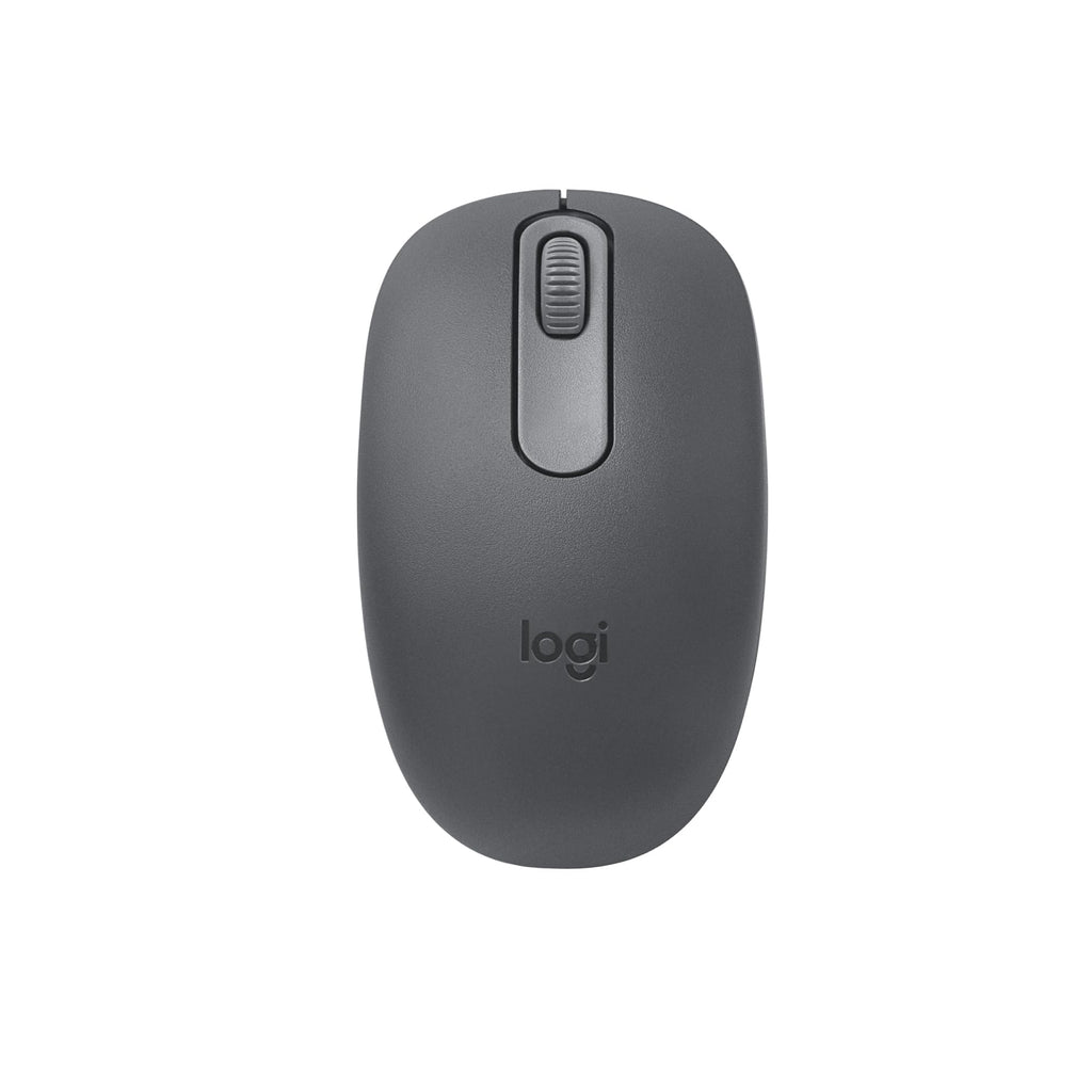 Logitech M196 Compact Ambidextrous Bluetooth Wireless Mouse - Graphite