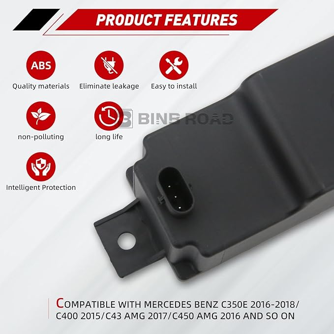 Voltage Converter Module Auxiliary Battery 2059053414 Compatible with Mercedes-Benz AMG C300 GLE350 GLS450 S560 G550 | C43 C63