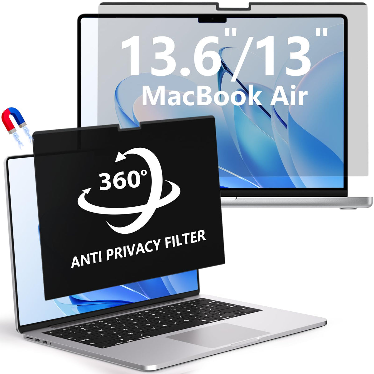 LUSA DESIGN Magnetic MacBook Air 15 Inch Privacy Screen