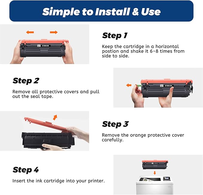 508A Yellow Toner Cartridge, Replacement Compatible for HP M553 508 A 508X CF362A CF362X for Color Enterprise M553dn M553n M553x MFP M577 M577z M577dn M577f M577c Printer (1-Pack)