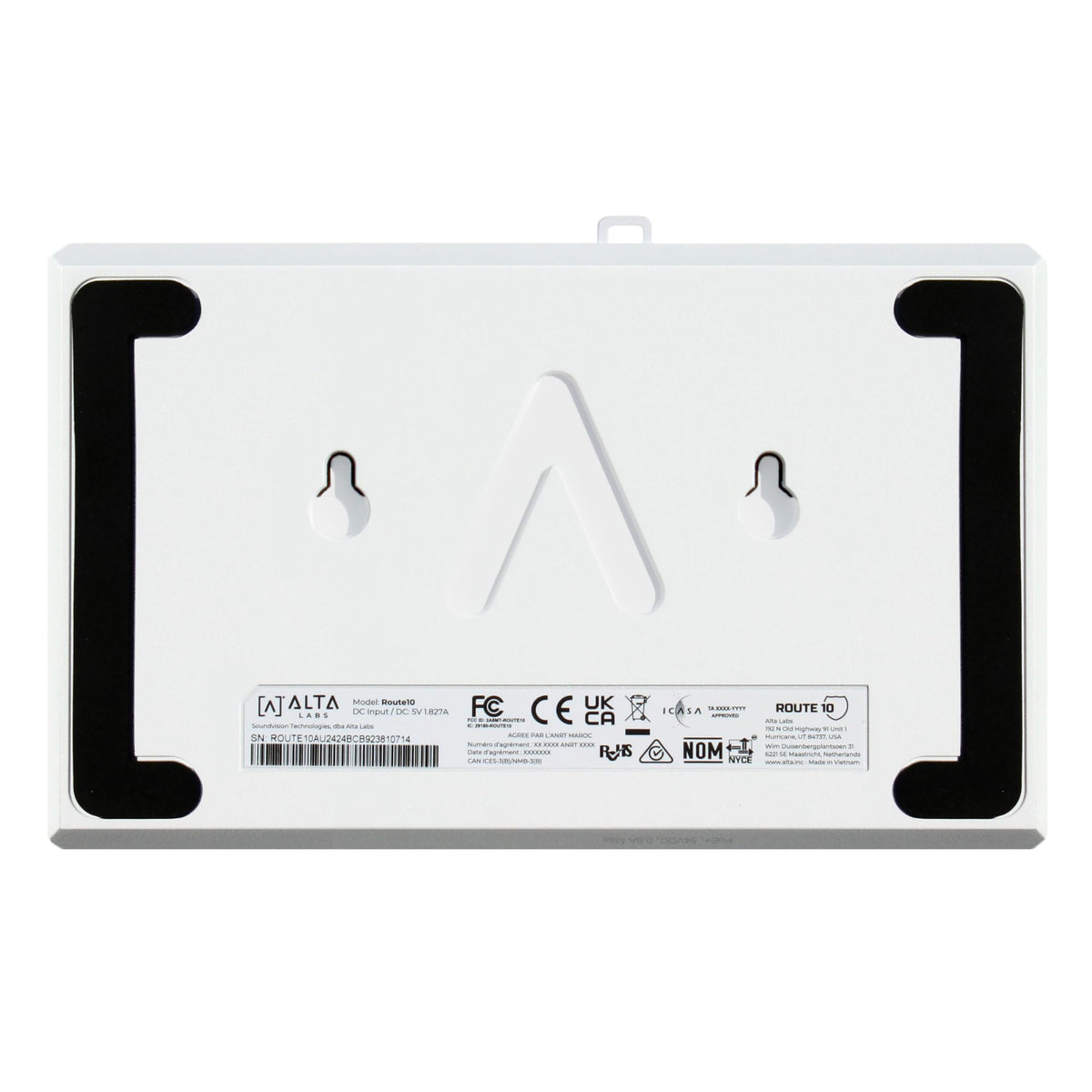 Alta Labs Route10 | 10 Gig Multi-WAN Router | High-Performance Qualcomm Quad-Core Hardware-Accelerated VPN Router | 2 10 Gbps SFP+ and 4 2.5 Gbps Ports | Real-Time Stats | Load Balancing | 40W PoE+
