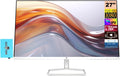 HP Series 5 527sa Monitor with Speakers 27" 100Hz IPS FHD 99% sRGB 300 Nits Display, Adjustable Tilt, Flicker-Free, Anti-Glare, w/DKZ USB Hub