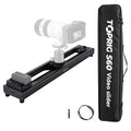 Accsoon Toprig S40 Motorized Camera Slider 40cm/16 App Wireless Control Carbon Fiber Dolly Rail Slider Support IME Lapse Photography