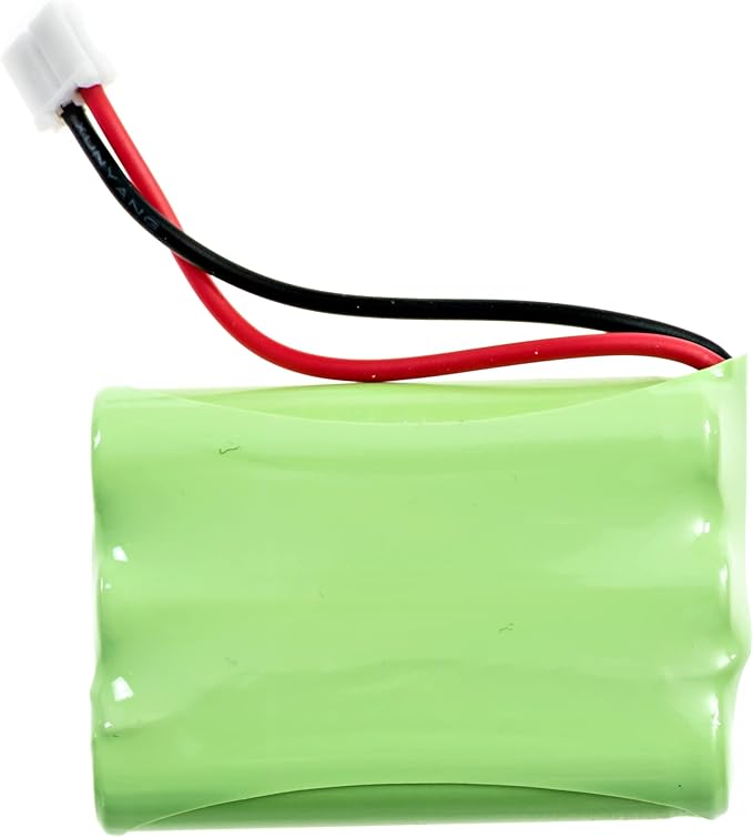 Synergy Digital Cordless Phone Battery, Compatible with Clarity C410 Cordless Phone, (Ni-MH, 3.6V, 800 mAh) Ultra Hi-Capacity Battery