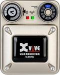 Xvive U45 Wireless in Ear Monitor System Receiver, 5.8ghz IEM System Receiver(Only) with Channel Scan Mode