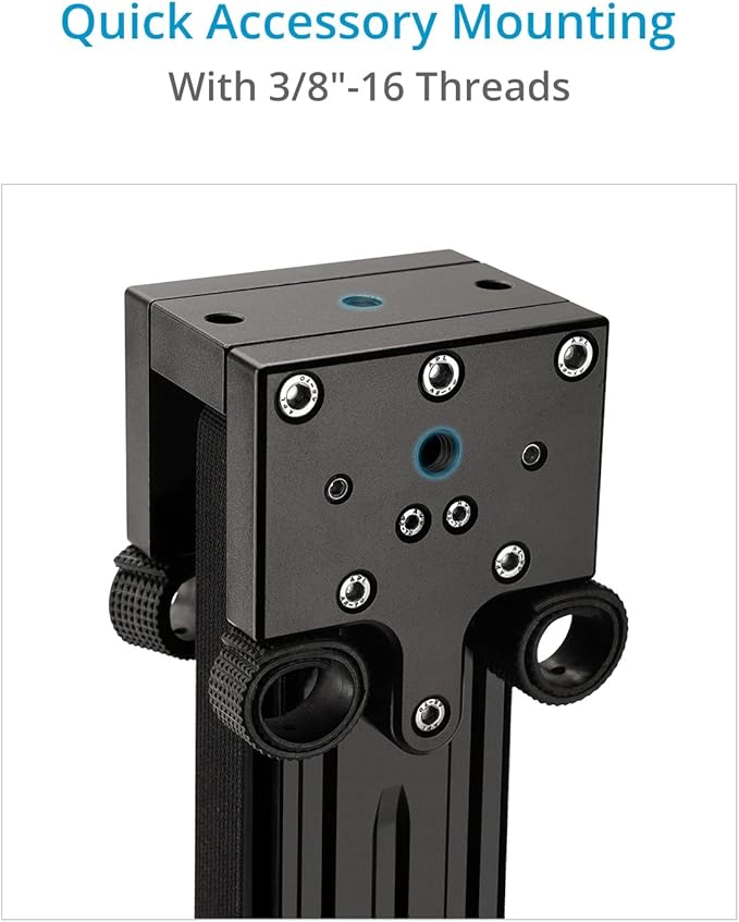Proaim Alpine Vertical Tower Mitchell Camera Slider w Euro Base + Bag Packing (SL-ALPN-01)