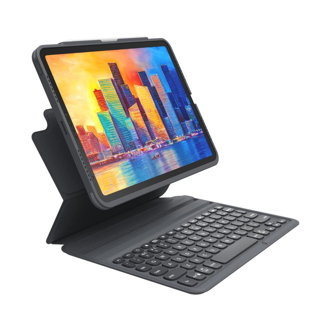 ZAGG Pro Keys 2 iPad Pro 13" (M5)/ Pro 13" (M4) Keyboard Case - Wireless Keyboard & Detachable Folio Case | Laptop-Style Backlit Keys, Multi-Pairing Bluetooth, 6.6 ft Drop Protection