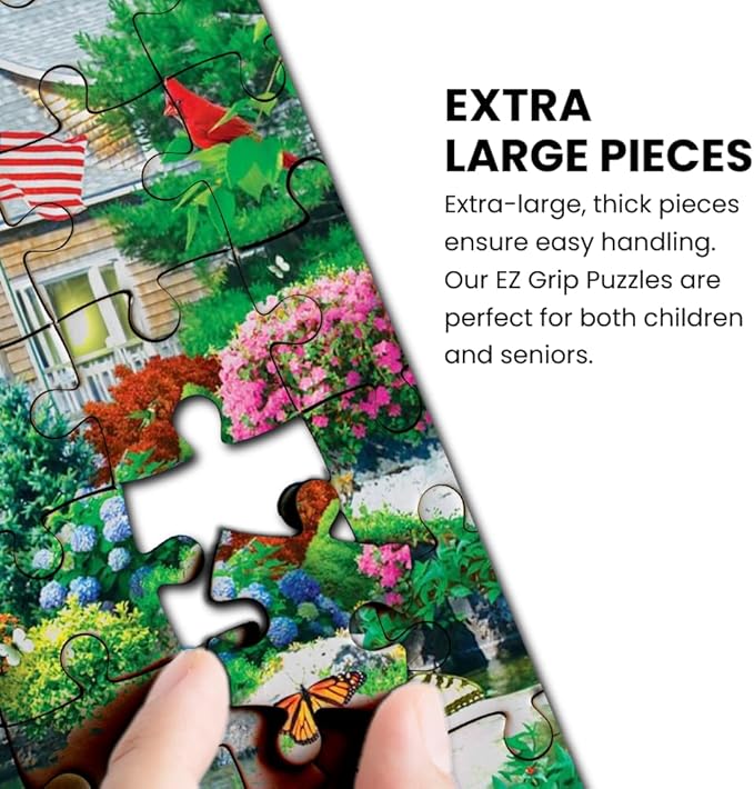 Masterpieces 300 Piece EZ Grip Jigsaw Puzzle - Willow Whispers - 18"x24"