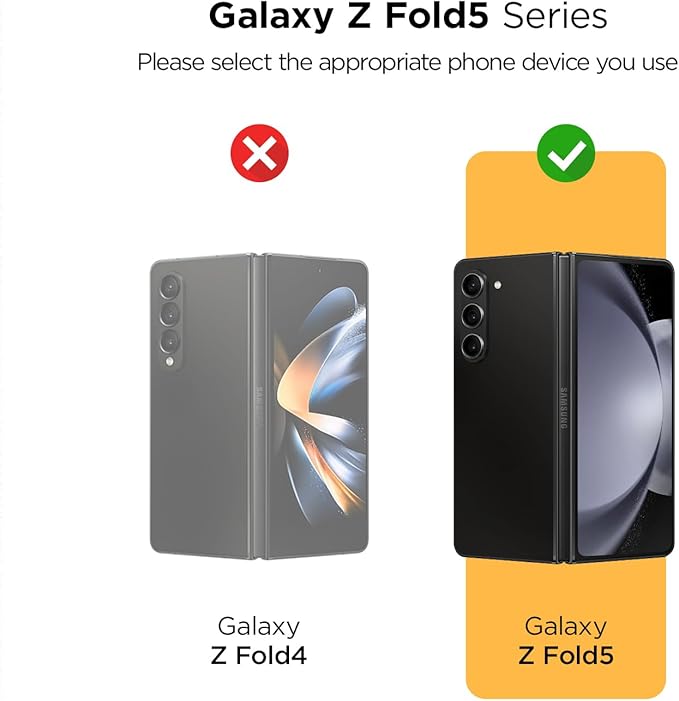 VRS DESIGN Phone Case for Galaxy Z Fold 5 5G (2023) [Terra Guard Modern], Premium Modern Neat Style Case [Anti Scratch Spring-Loaded Hinge Protection] with Screen Protector (Marine Green/Renewed)