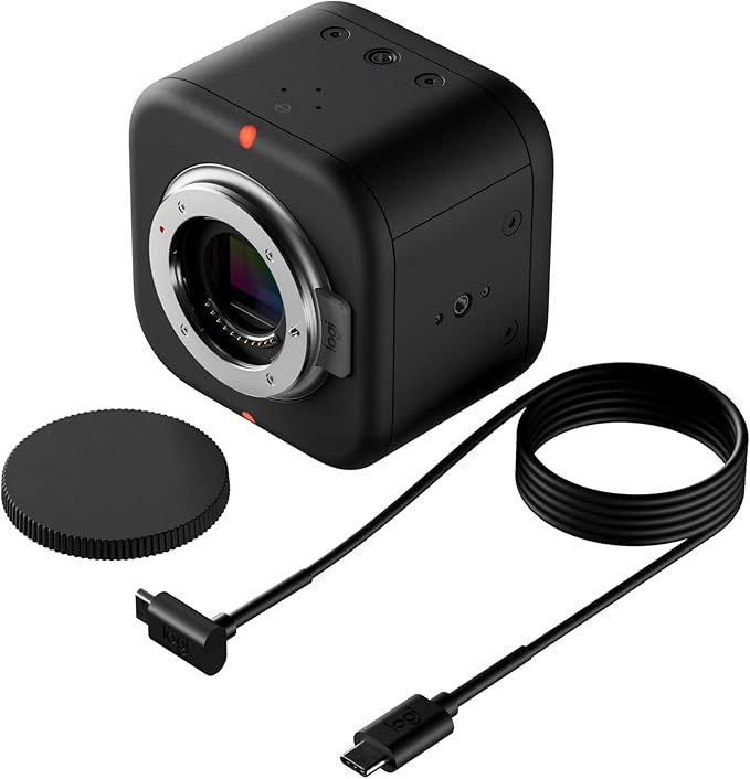 Logitech for Creators Mevo Core Wireless 4K Video Camera