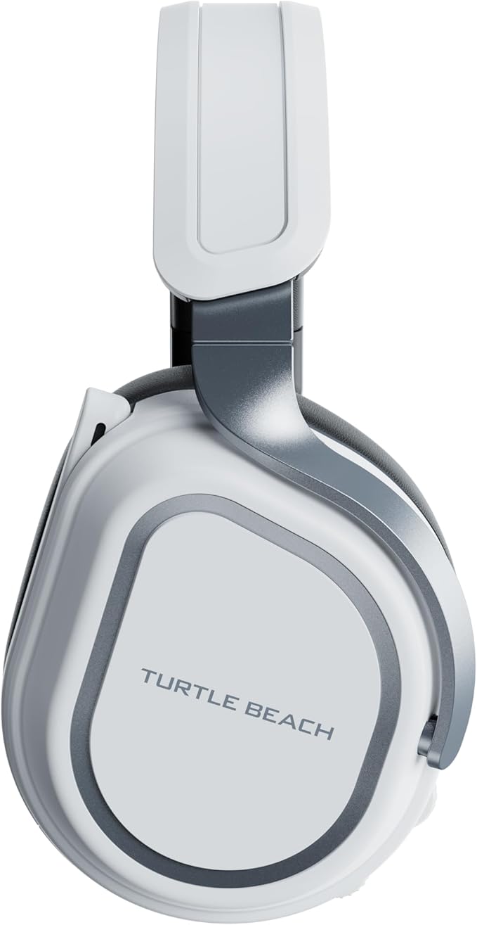 Turtle Beach Stealth 700 Gen 3 Wireless Multiplatform Amplified Gaming Headset for PS5, PS4, PC, Mobile – 60mm Drivers, AI Noise-Cancelling Mic, Bluetooth, 80-Hr Battery, Dual Transmitters – White