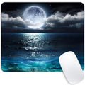 Ocean and Moon Mouse pad Customized Mousepad Non-Slip Rubber Base Mouse Pads for Computers Laptop Office Desk Accessories Mouse pad