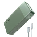NOBIS Portable Charger 35W 20000mAh Power Bank Fast Charging