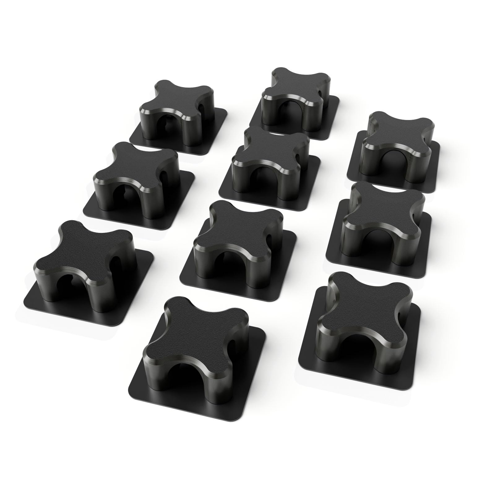 Magnetic Cable Organizer – Desktop Multipurpose Cord Keeper & Cable Management Clip for Home & Office