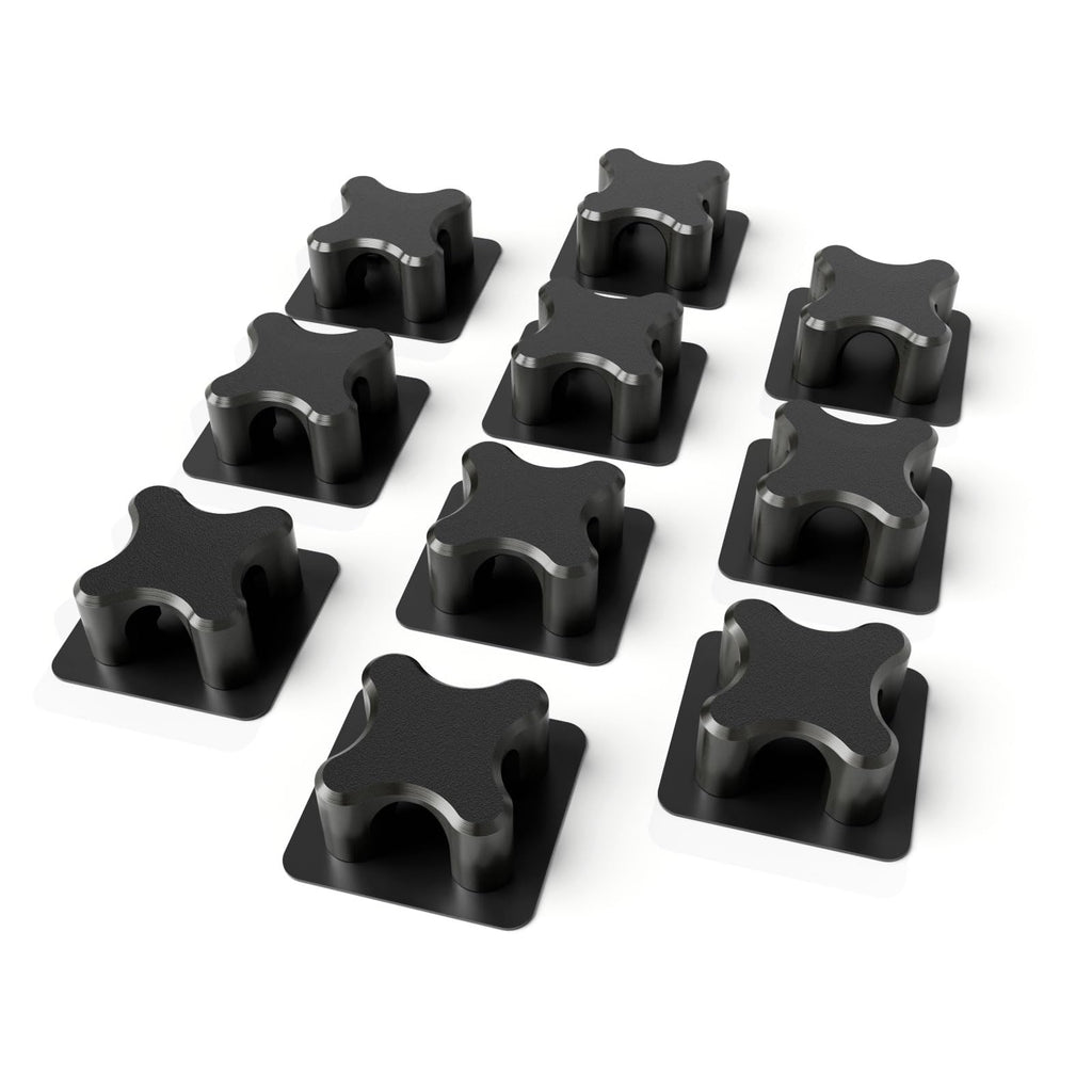 Magnetic Cable Organizer – Desktop Multipurpose Cord Keeper & Cable Management Clip for Home & Office