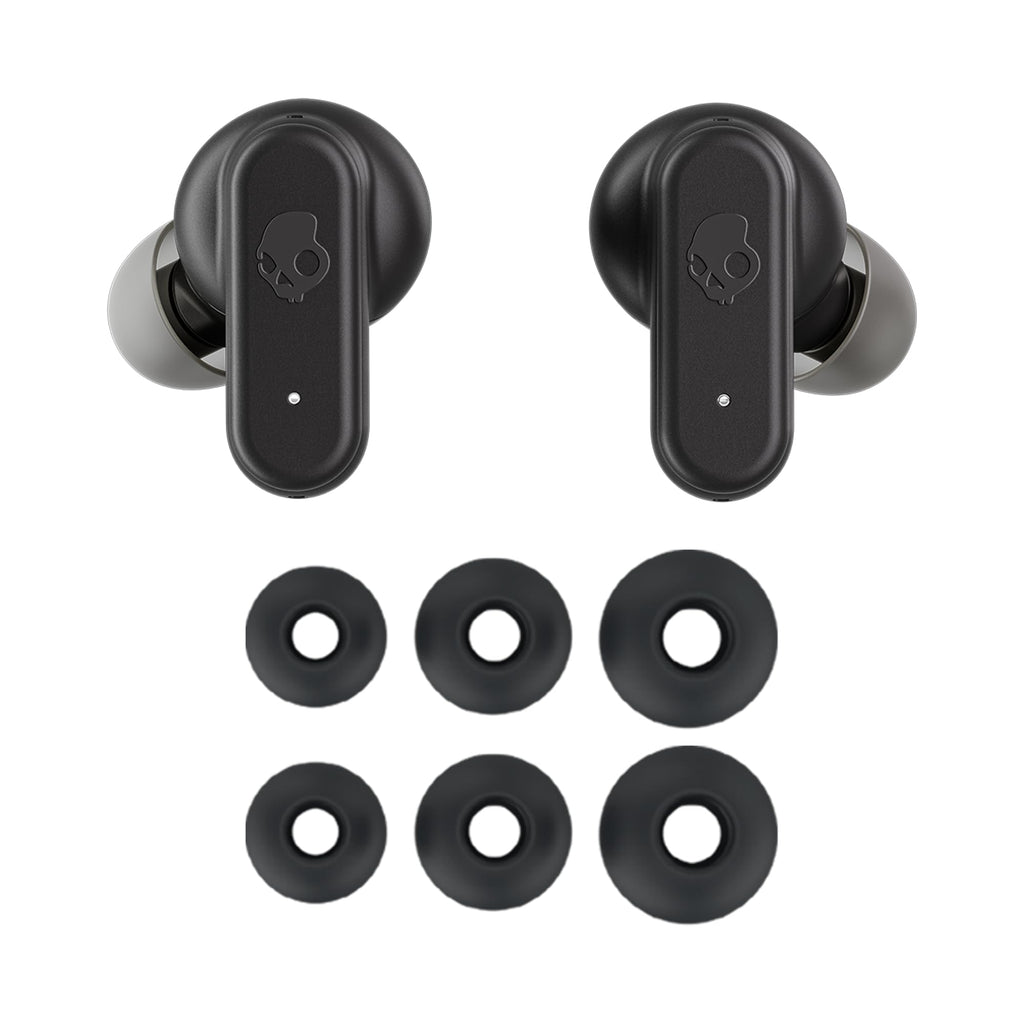 Skullcandy Dime Evo Wireless Earbuds with Clip-Anywhere Case - Realtree APX