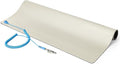 StarTech.com Anti Static Mat, ESD Mat for Electronics Repair, Anti Static Table/Desk Mat w/Detachable Grounding Wire, ANSI/ESD S 4.1, Flexible Thermoplastic Work Pad, 23x47", TAA
