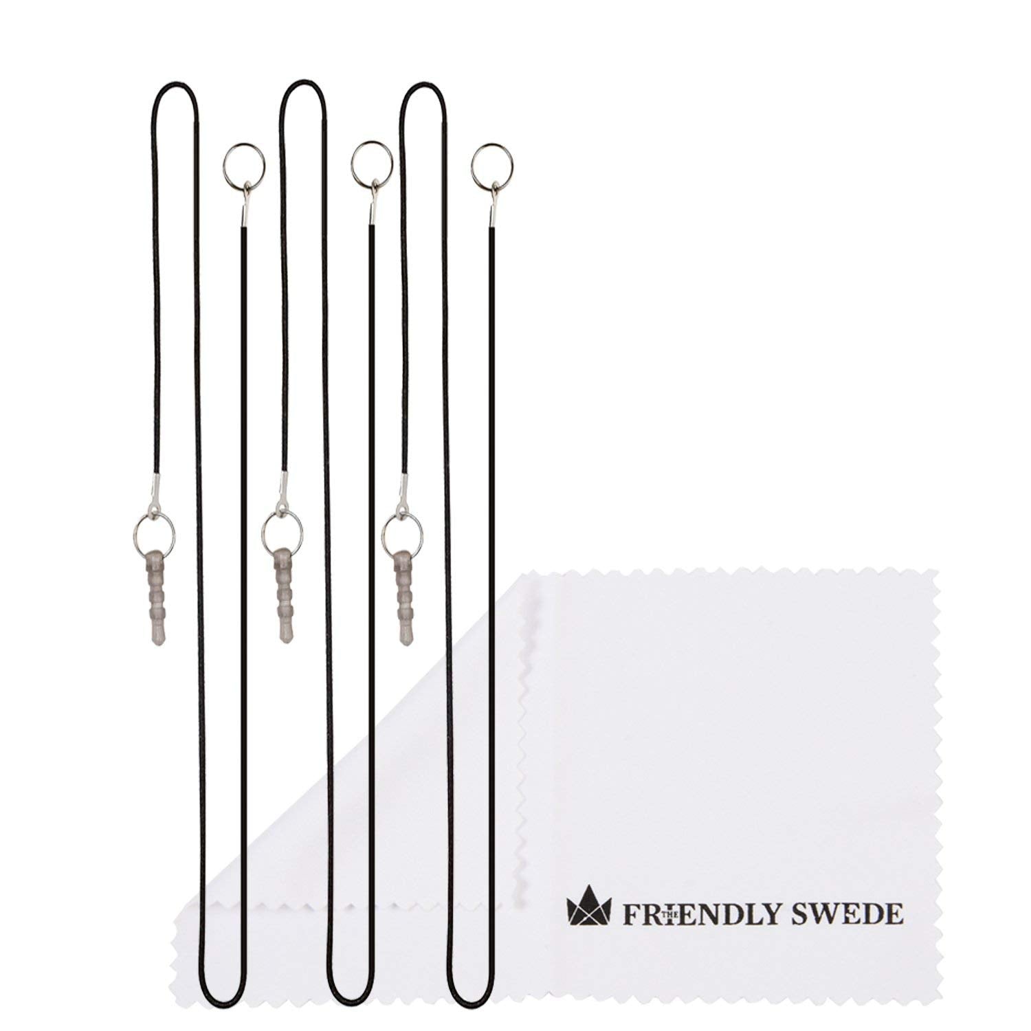 The Friendly Swede Stylus Pen for Touchscreen with Replaceable Thin Tips