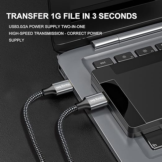 USB 3.0 A to A Male Cable 6 ft,Super Speed Type A Male to Male Cable USB 3.0 Double End USB Cord for Hard Disk, Cameras,Laptop Cooler, DVD Player and More (6FT/2M)