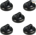 Magnet Zip Tie Mount Clips Magnetic Zip Ties Mount Base Holder Strong Wire Cable Holder Mount Wire Clips Management for Home Office Marine Electrical Wiring (D19 5 Pcs)