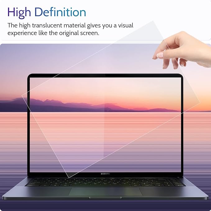 3 Pcs 14 Inch Anti Blue Light Screen Protector Compatible With Lenovo Hp Dell Acer Asus Samsung etc Laptop-16:10 Aspect, 14" Computer Monitor Glare Filter Uv Blocker Shield Cover Eye Protection Film