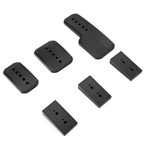 6° Angled Fix Pedals Cover Set for MOZA SRP/SRP LITE Pedals