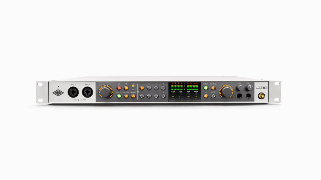 Universal Audio Volt 876 24x28 USB Audio Interface, Rack-Mount Style